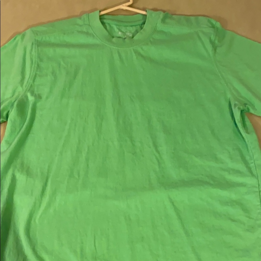 Lime Green Youth Large T-shirt